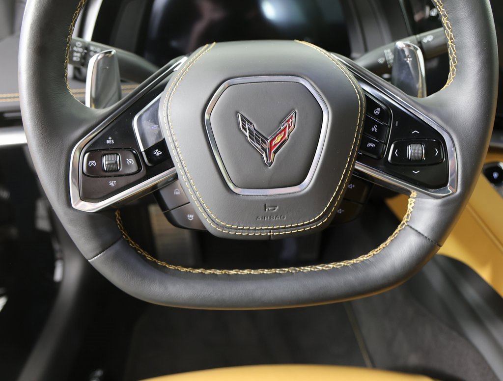 Certified 2025 Chevrolet Corvette Stingray Preferred Conv w/ Z51 Performance Package image 11