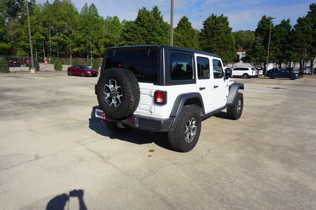 Used 2019 Jeep Wrangler Unlimited Rubicon AWD/4WD image 25