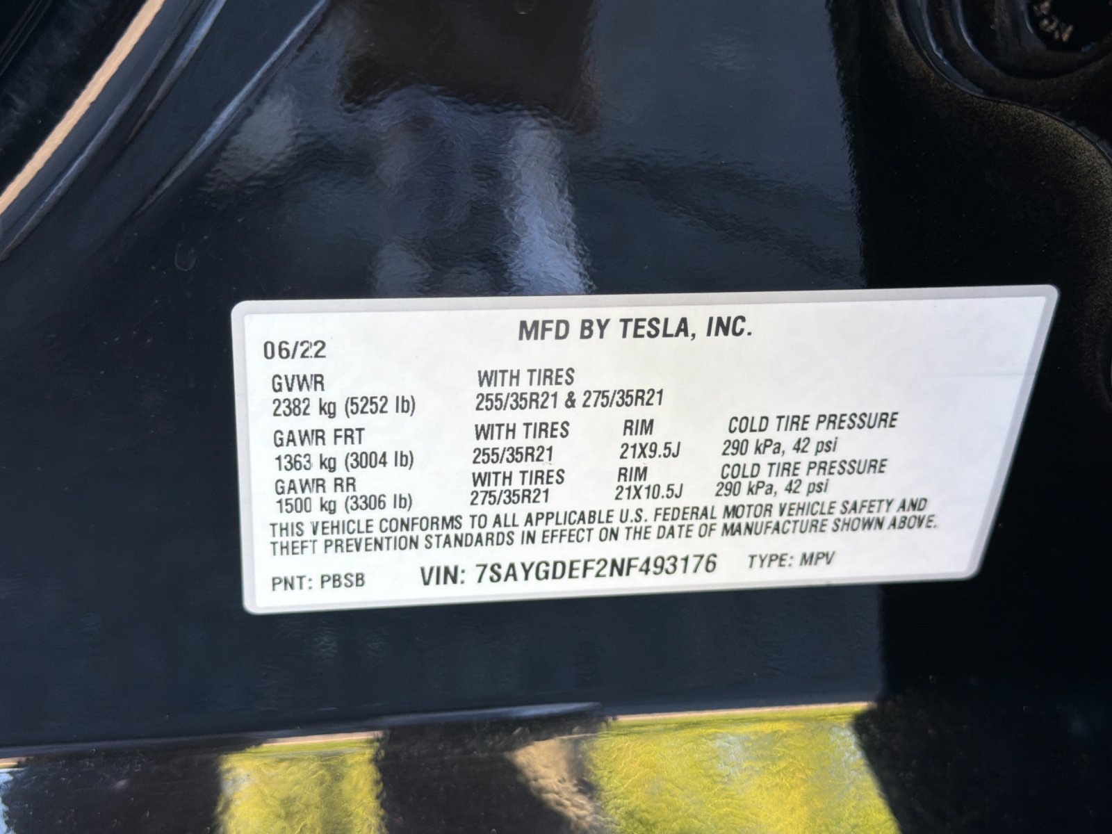 Used 2022 Tesla Model Y Performance AWD/4WD image 27