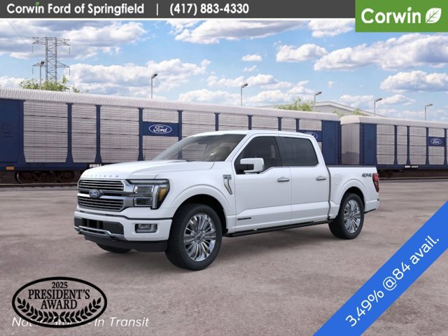 New 2026 Ford F150 Platinum AWD/4WD 360° Tour