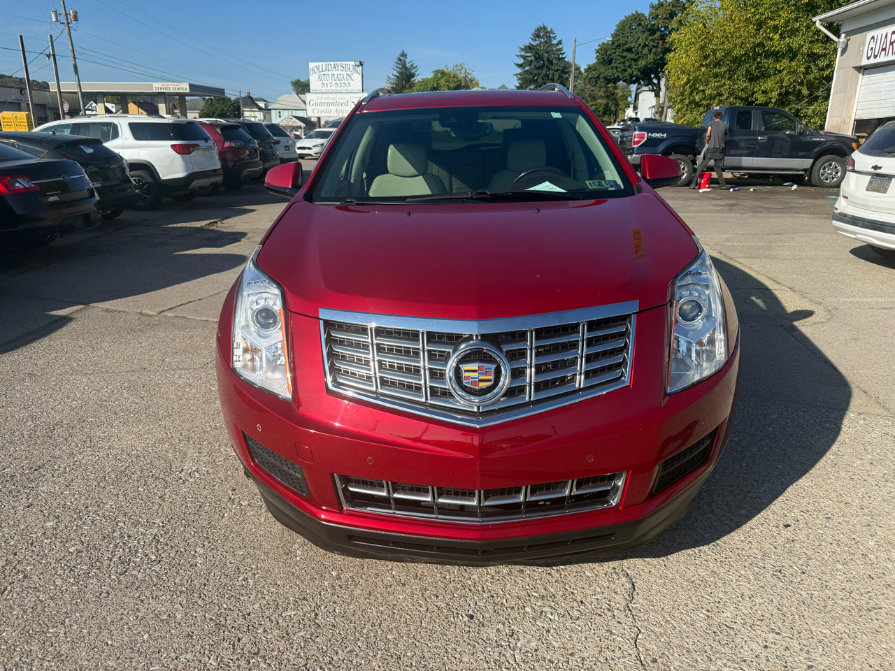 Used 2015 Cadillac SRX Luxury w/ Driver Awareness Package image 3