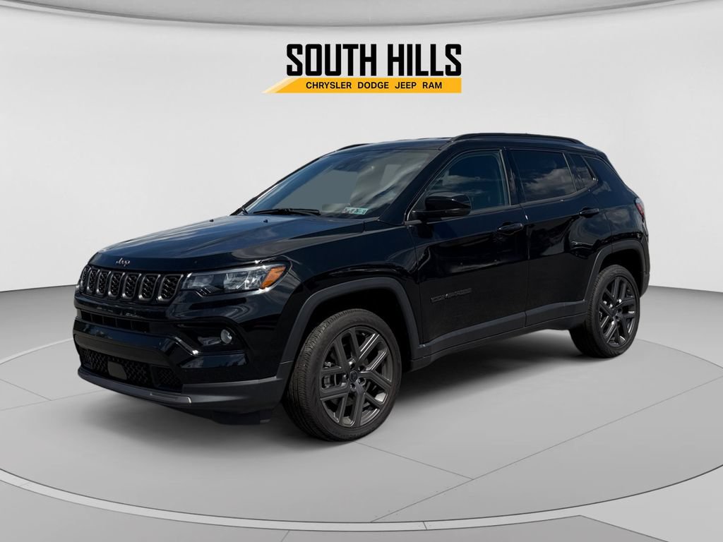 New 2026 Jeep Compass Limited AWD/4WD 360° Tour