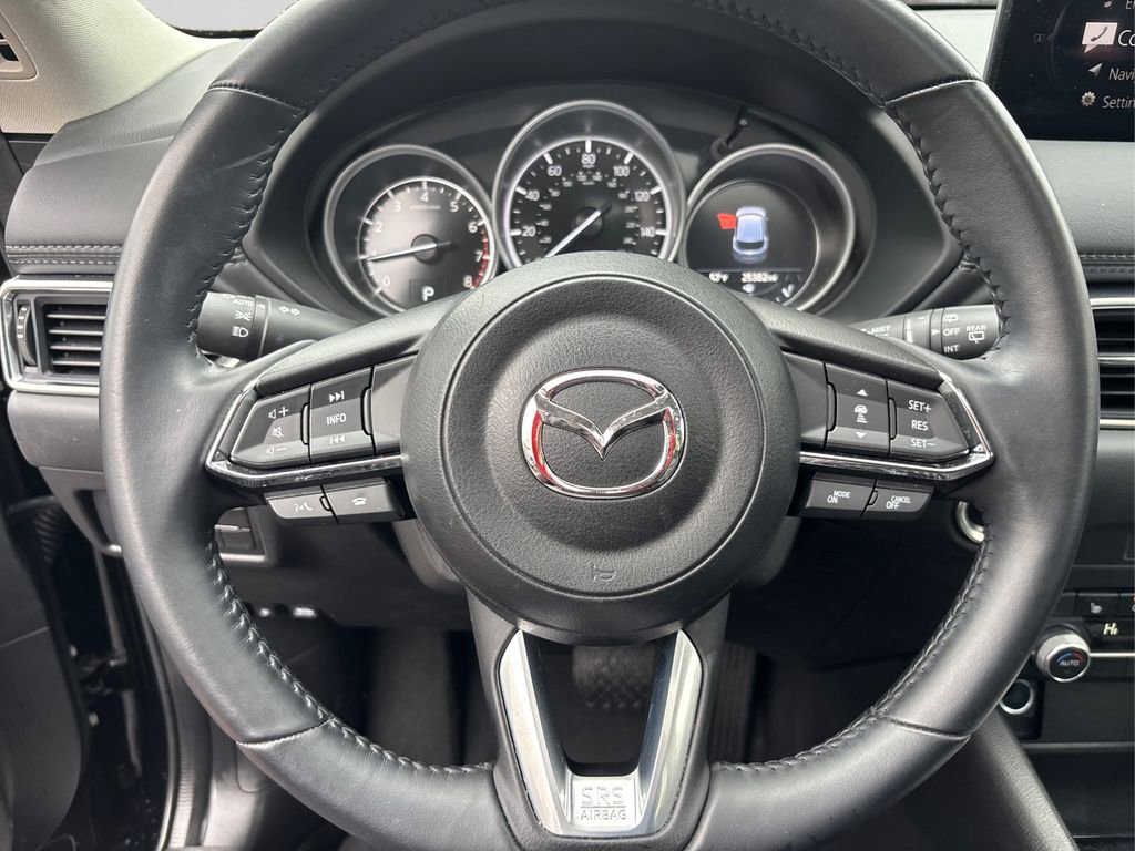 Used 2023 MAZDA CX-5 AWD 2.5 S w/ Preferred Package image 24