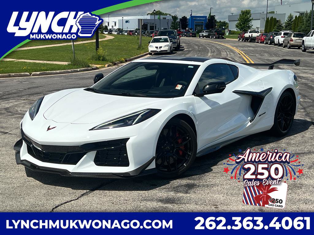 Used 2025 Chevrolet Corvette Z06 w/ Z07 Performance Package RWD image 1