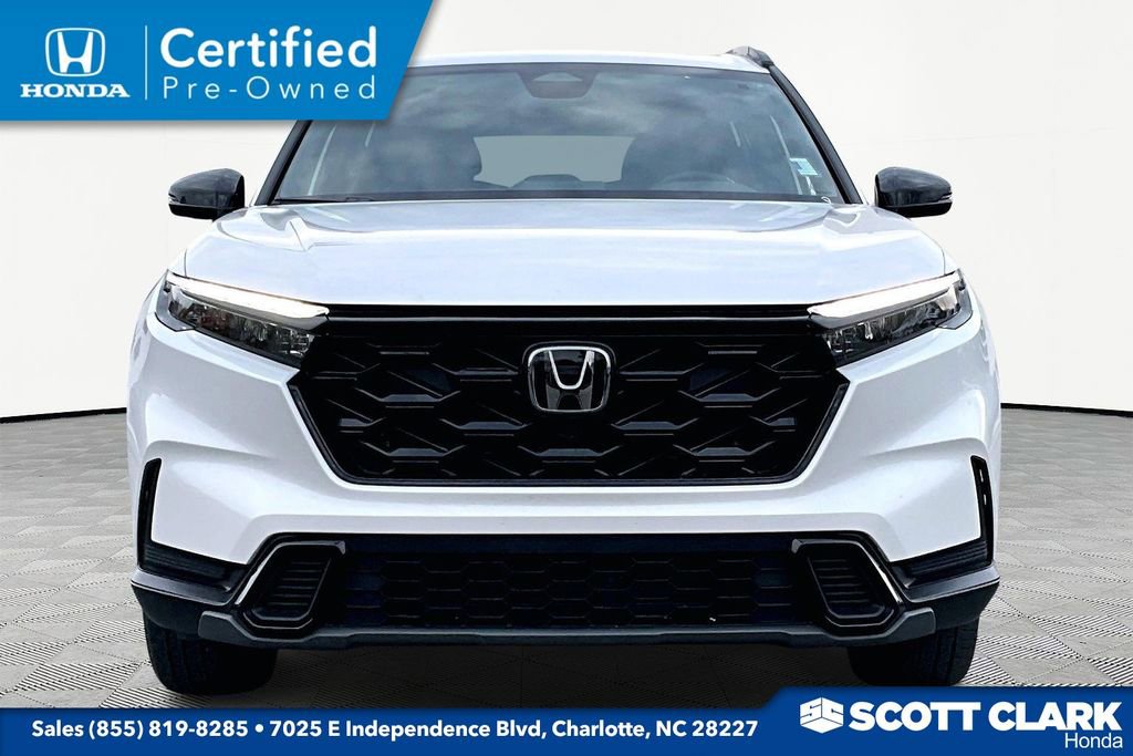 Certified 2025 Honda CR-V Sport video 2