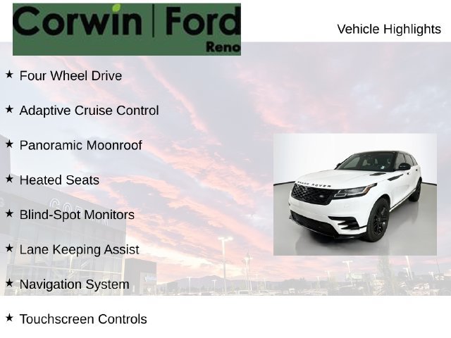 Used 2023 Land Rover Range Rover Velar R-Dynamic S AWD/4WD image 6