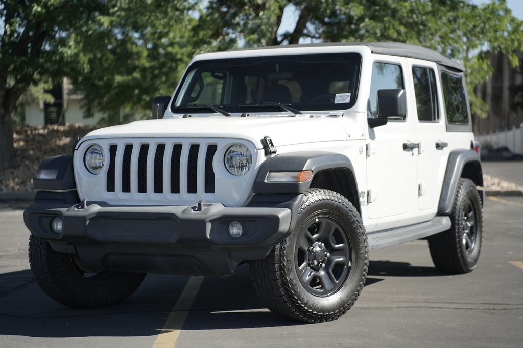 Used 2018 Jeep Wrangler Unlimited Sport
