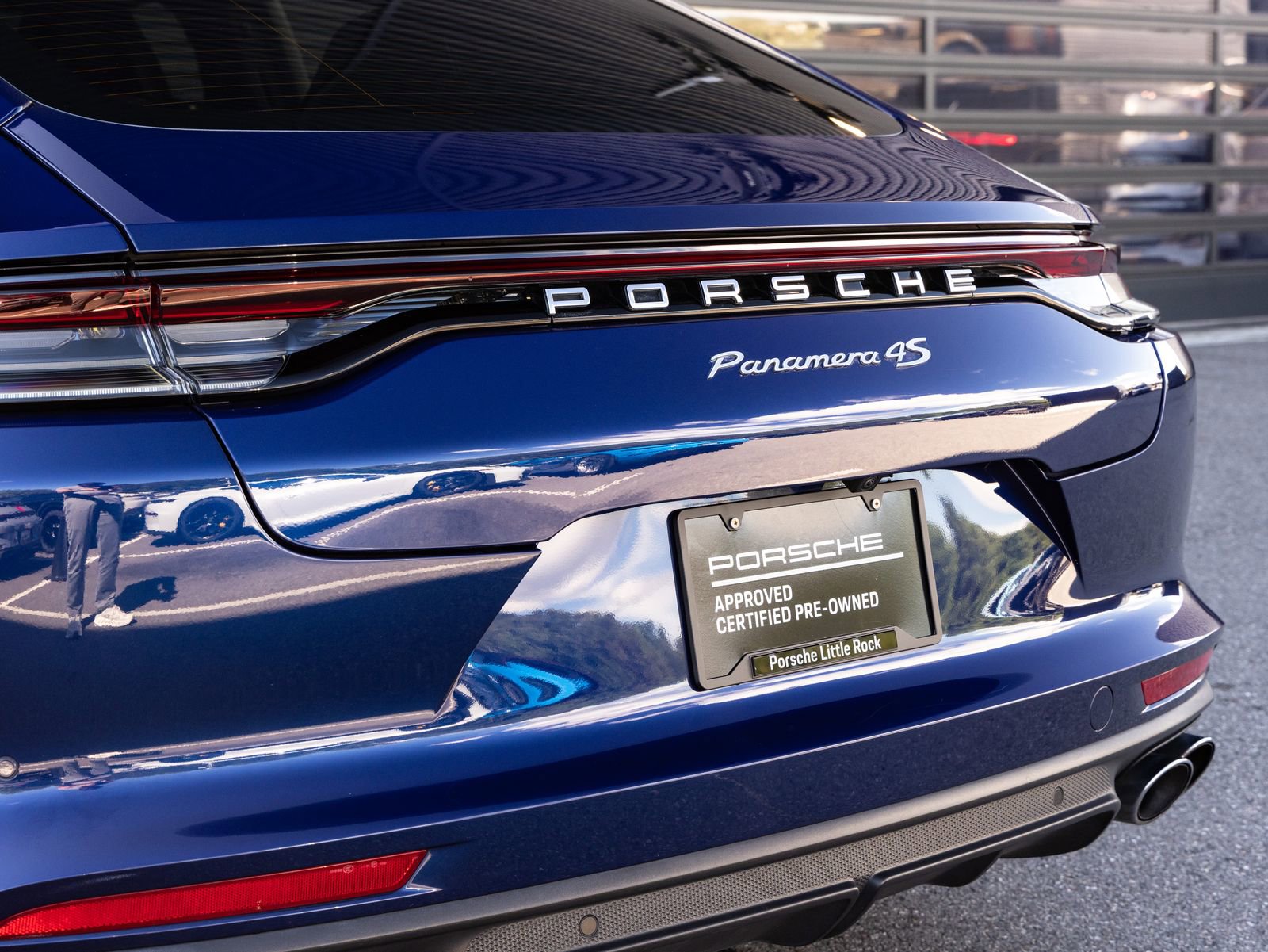 Certified 2022 Porsche Panamera 4S w/ Premium Package AWD/4WD image 12