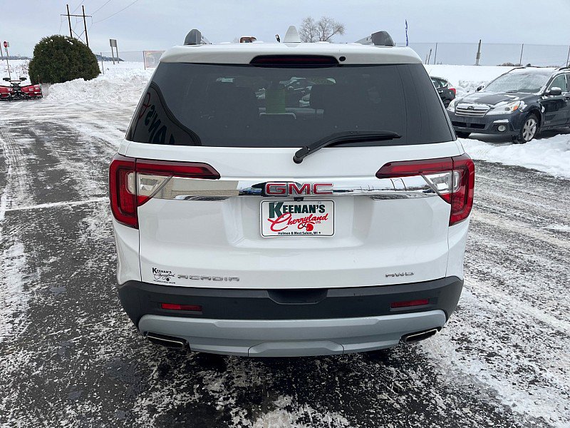 Used 2020 GMC Acadia SLE w/ Driver Convenience Package image 9