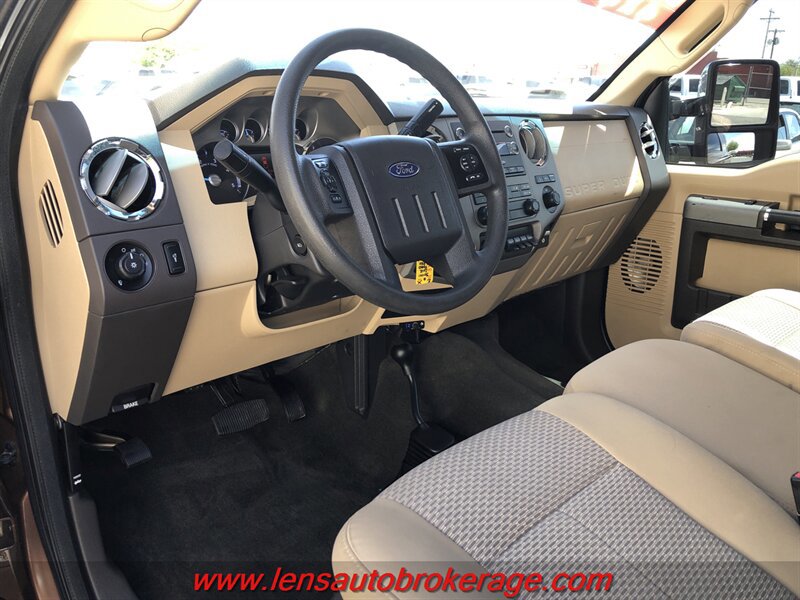 Used 2012 Ford F350 XLT w/ XLT Premium Pkg AWD/4WD image 10