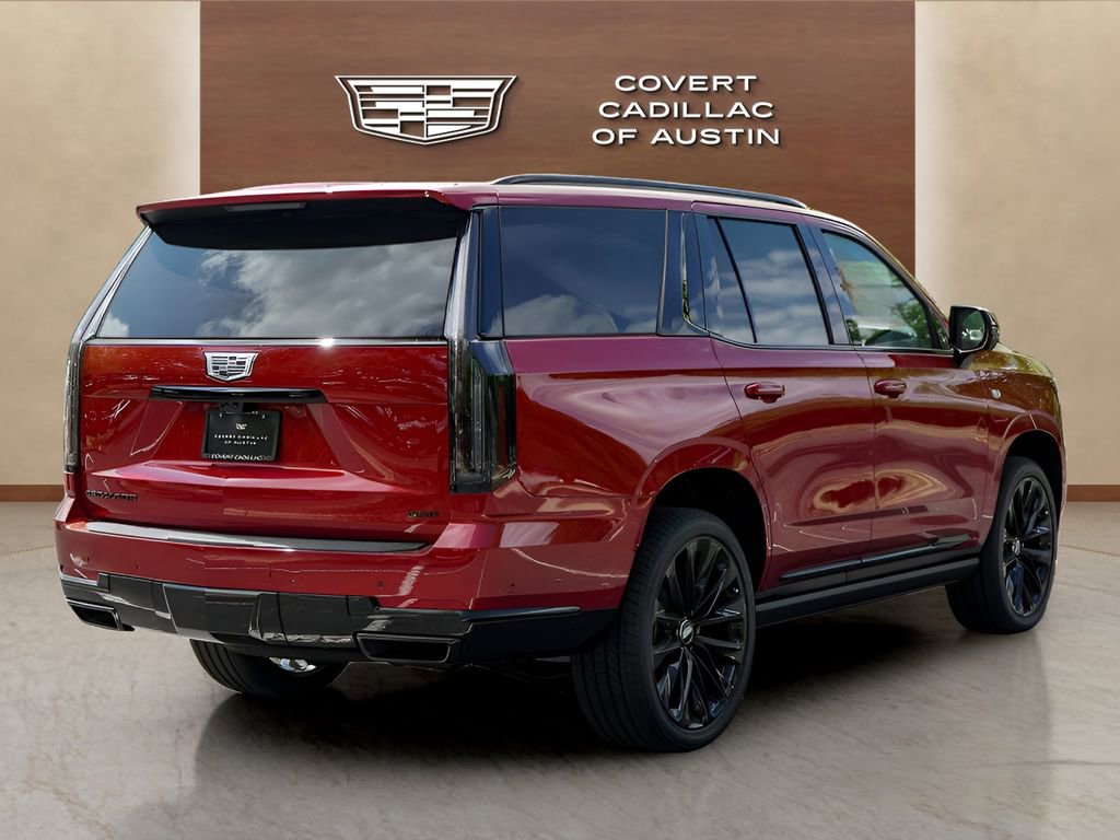 New 2026 Cadillac Escalade Platinum Sport w/ LPO, ONYX Package image 7