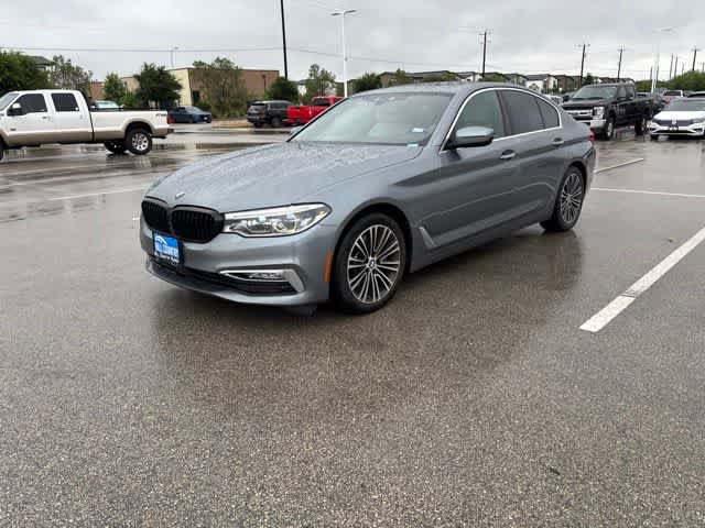Used 2018 BMW 540i RWD video 1