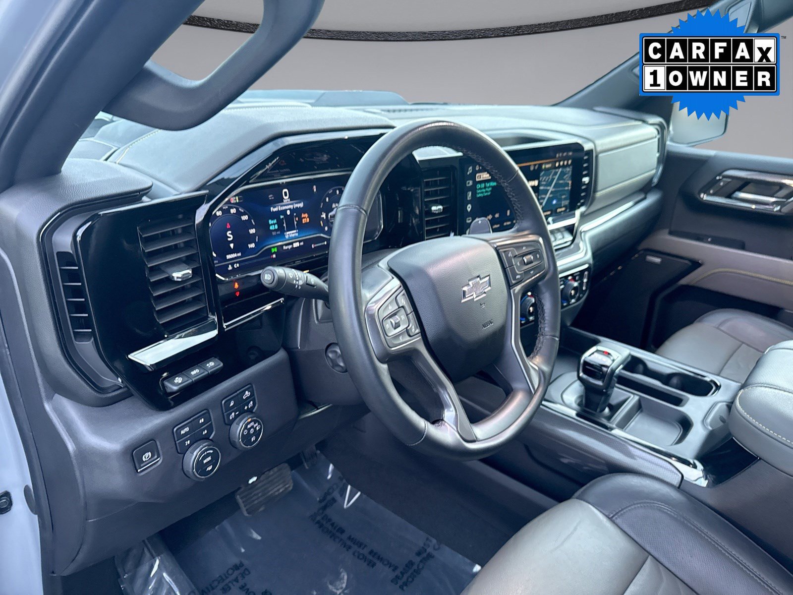 Certified 2024 Chevrolet Silverado 1500 ZR2 AWD/4WD image 18