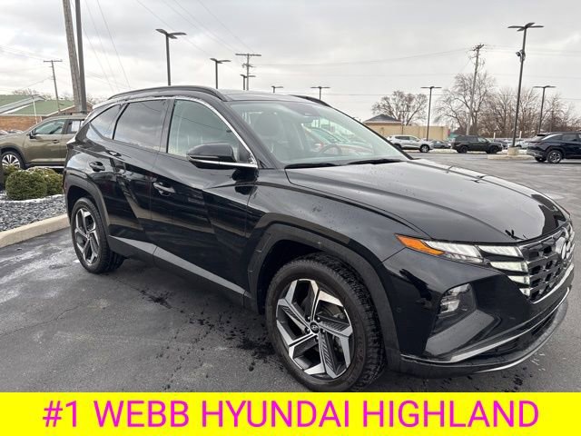Certified 2023 Hyundai Tucson Limited image 1