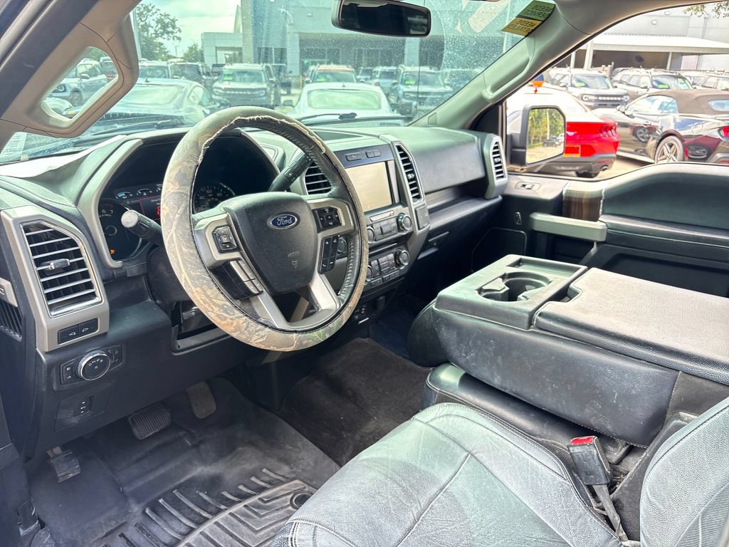 Used 2015 Ford F150 Lariat AWD/4WD image 6