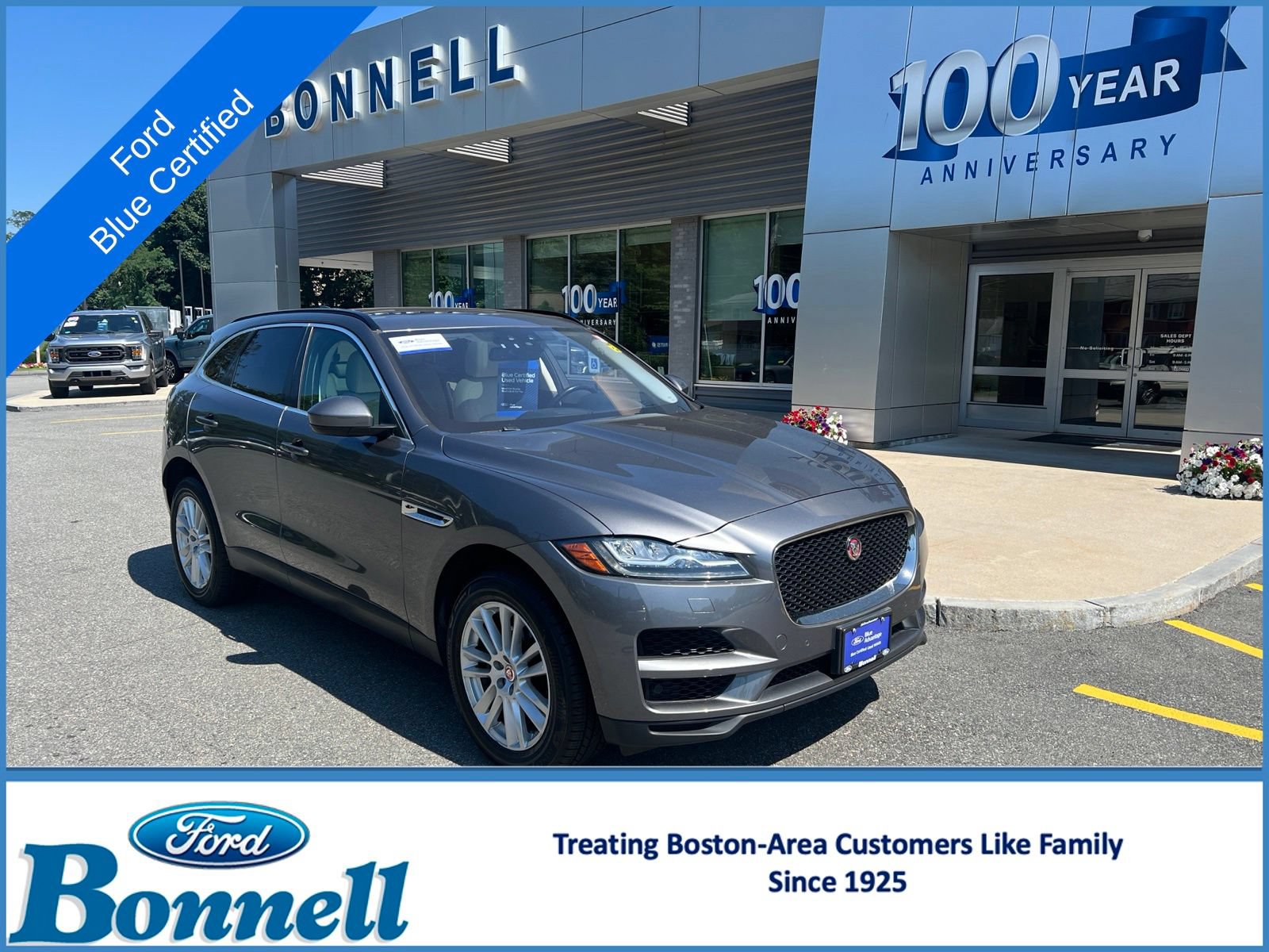 Used 2018 Jaguar F-PACE Prestige AWD/4WD image 1