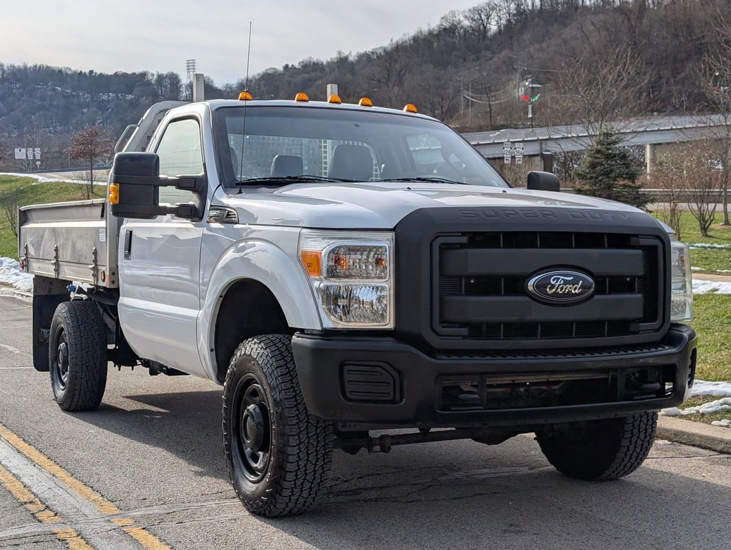 Used 2012 Ford F350 XL w/ Snow Plow Prep Pkg image 3