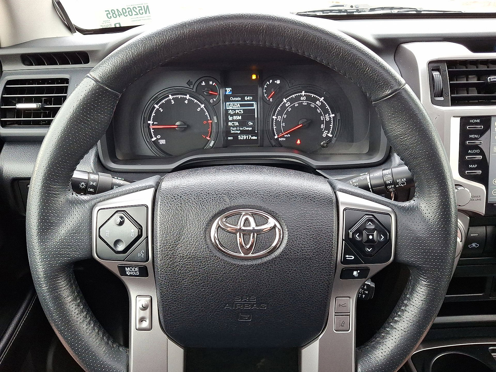 Used 2022 Toyota 4Runner SR5 Premium w/ Moonroof Package RWD image 16