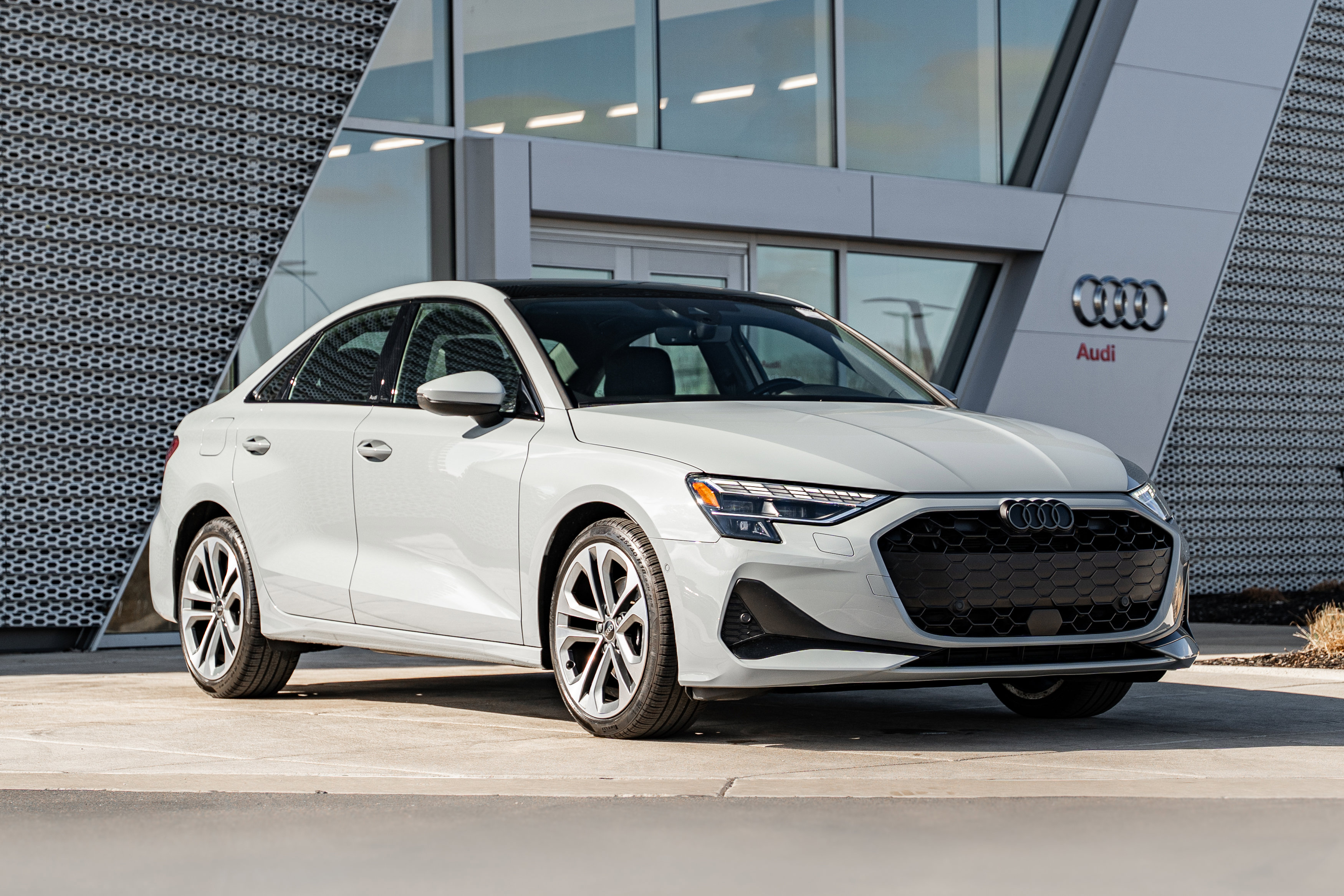 Certified 2025 Audi A3 2.0T Premium w/ Black Optic Package image 1