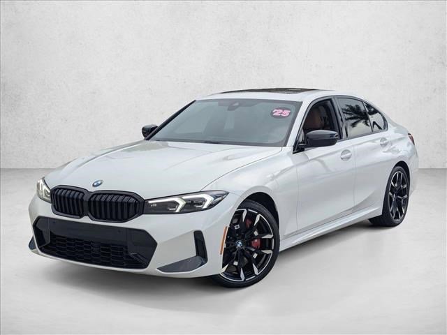 Certified 2025 BMW 330i Sedan w/ M Sport Package RWD image 1