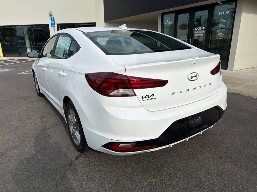 Used 2020 Hyundai Elantra SEL w/ Cargo Package (C1) FWD image 10
