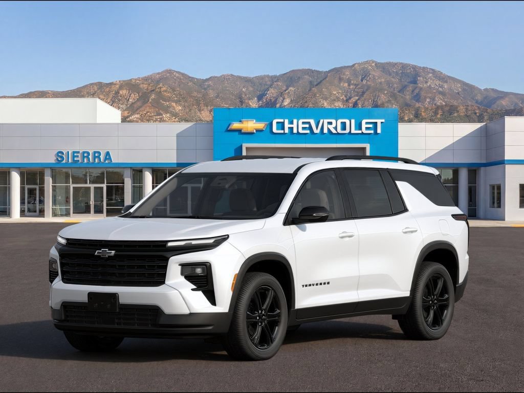 New 2027 Chevrolet Traverse LT FWD image 1