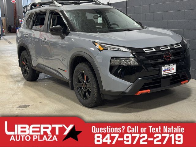 New 2026 Nissan Rogue SV