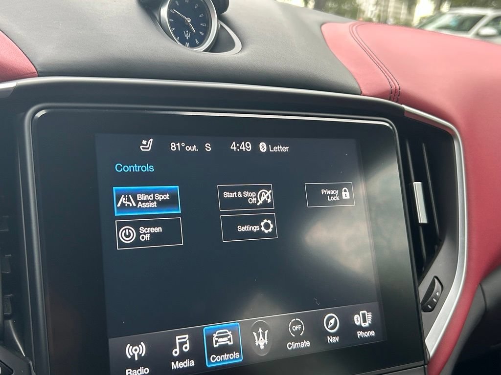 Used 2020 Maserati Ghibli RWD image 16