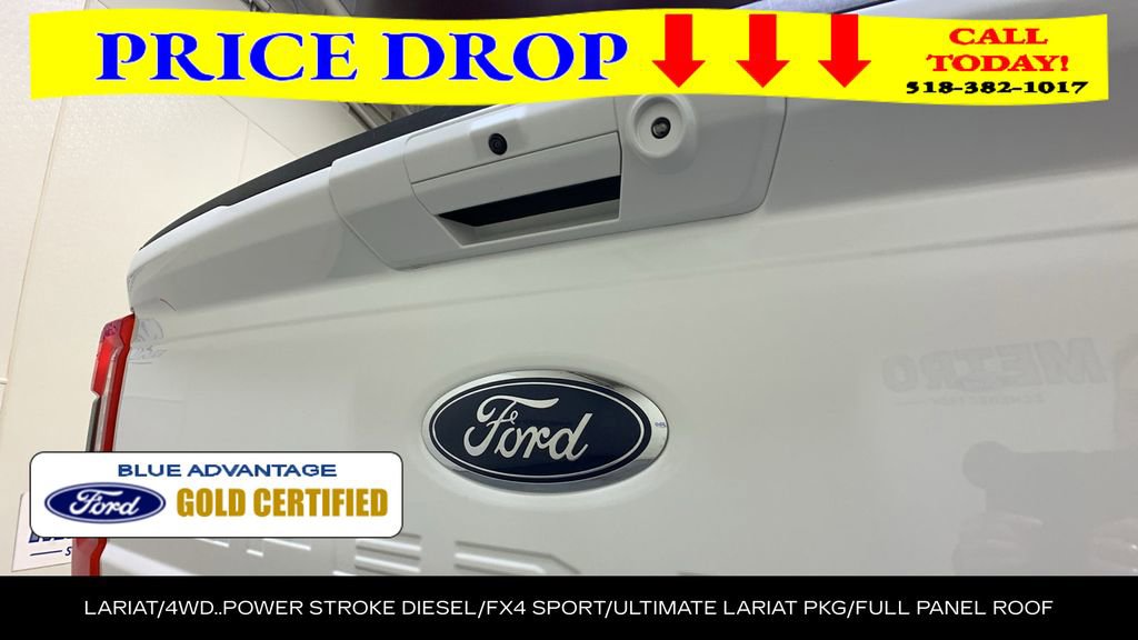 Certified 2024 Ford F350 Lariat w/ Lariat Ultimate Package image 20