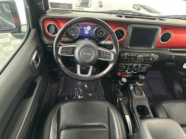 Certified 2021 Jeep Wrangler Unlimited Rubicon AWD/4WD image 7