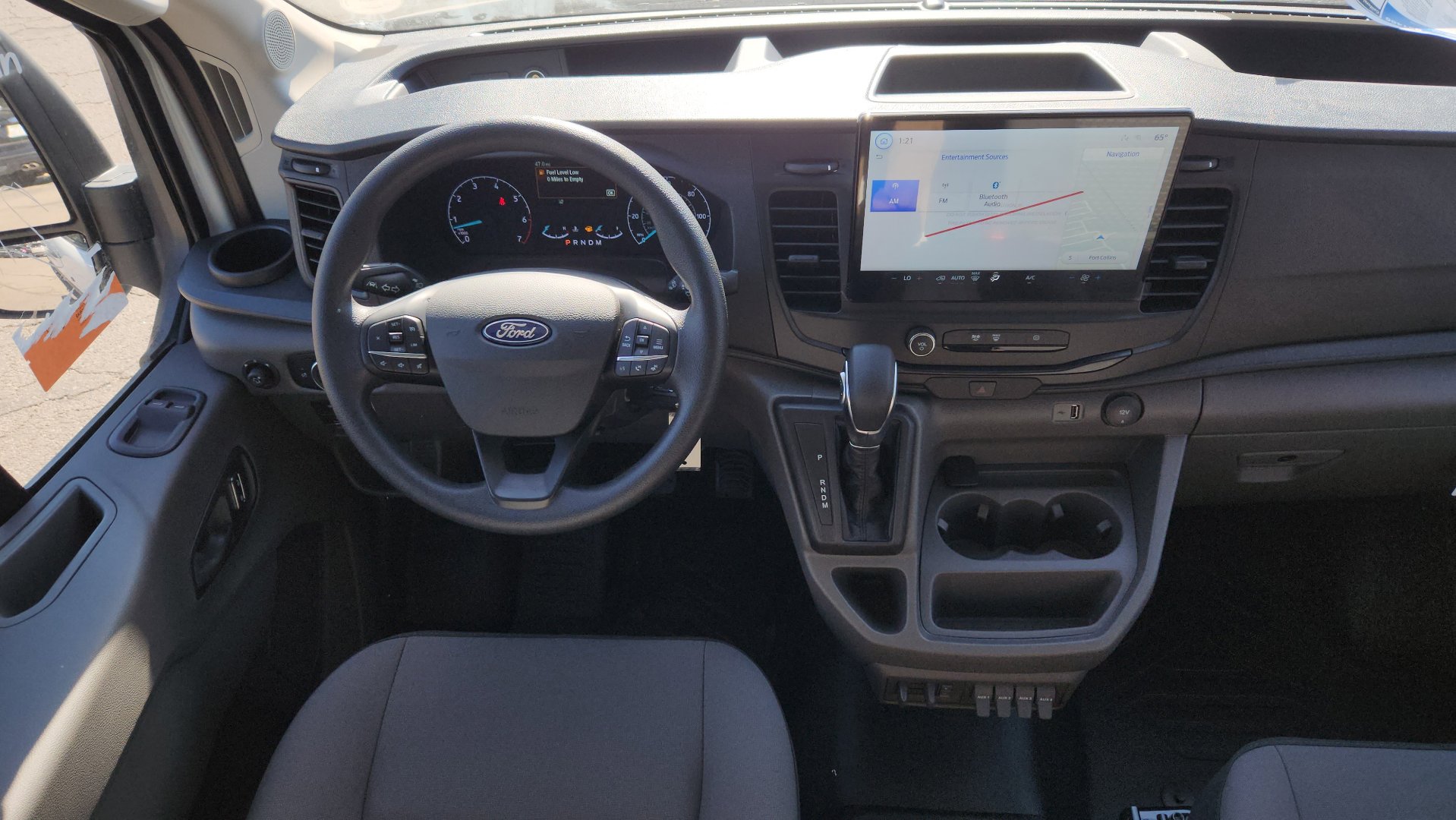 New 2025 Ford Transit 250 148 High Roof AWD w/ Upfitter Package image 20