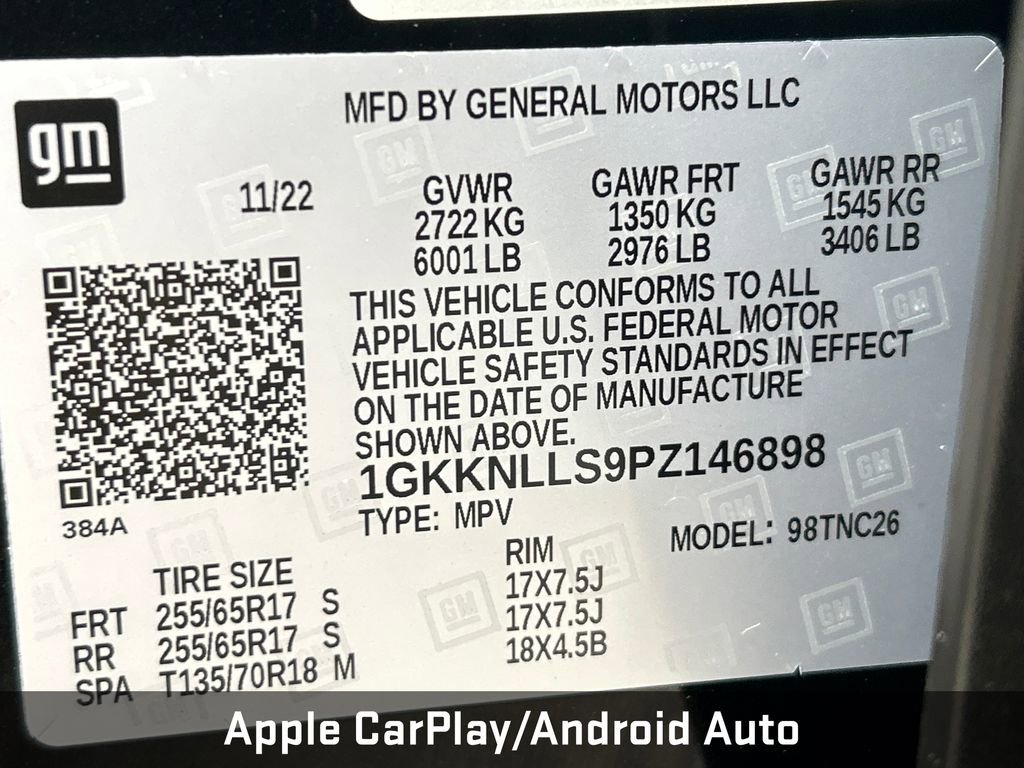 Certified 2023 GMC Acadia AT4 w/ Technology Package AWD/4WD image 40