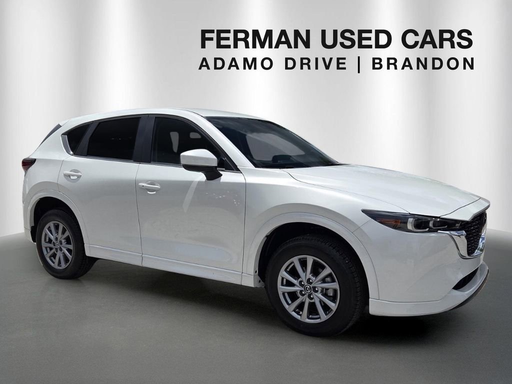 Certified 2025 MAZDA CX-5 AWD 2.5 S w/ Preferred Package image 1