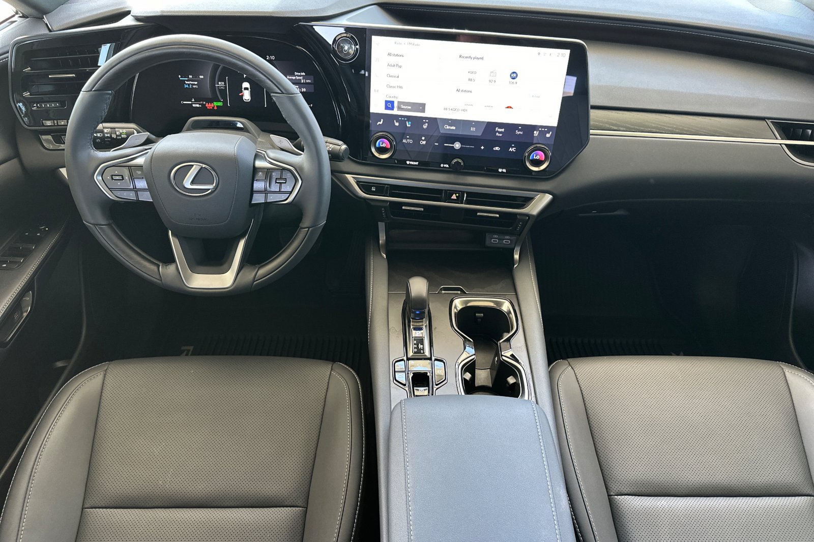 Used 2025 Lexus RX 350h w/ Convenience Package AWD/4WD image 13