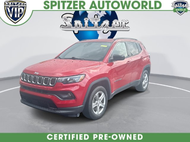 Certified 2023 Jeep Compass Latitude w/ Convenience Group AWD/4WD image 6
