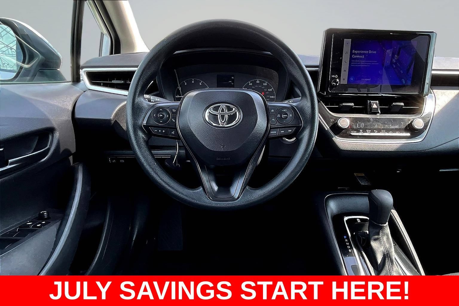 Used 2025 Toyota Corolla LE w/ LE Premium Package FWD image 11