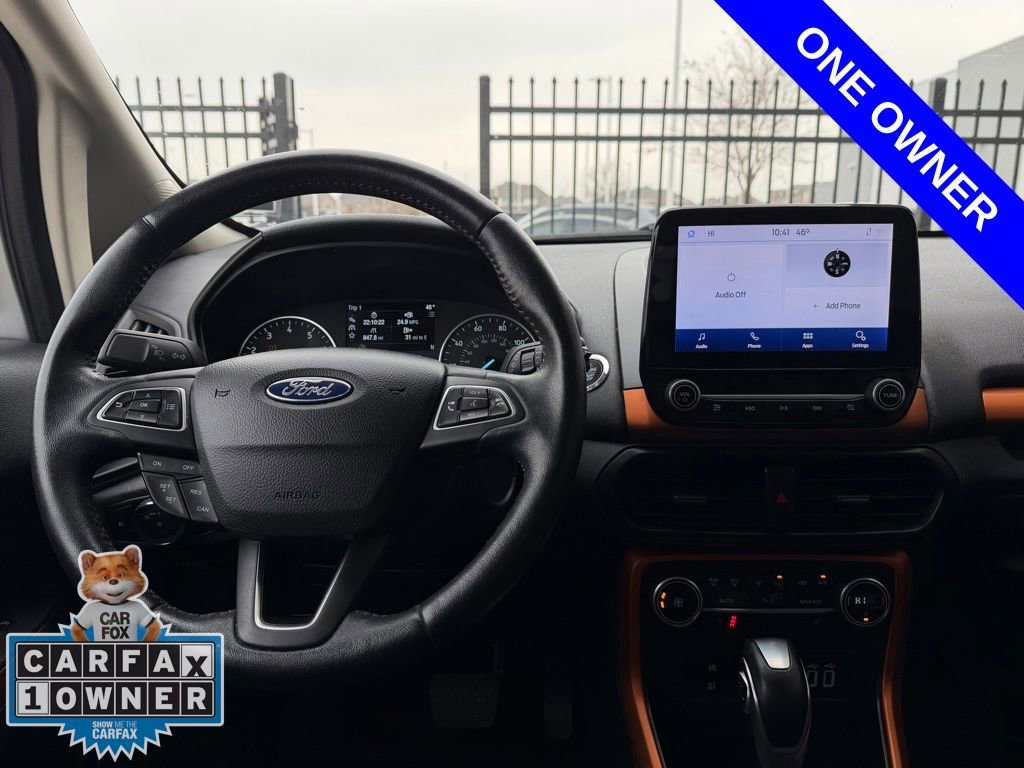 Used 2021 Ford EcoSport SE w/ SE Appearance Package image 7