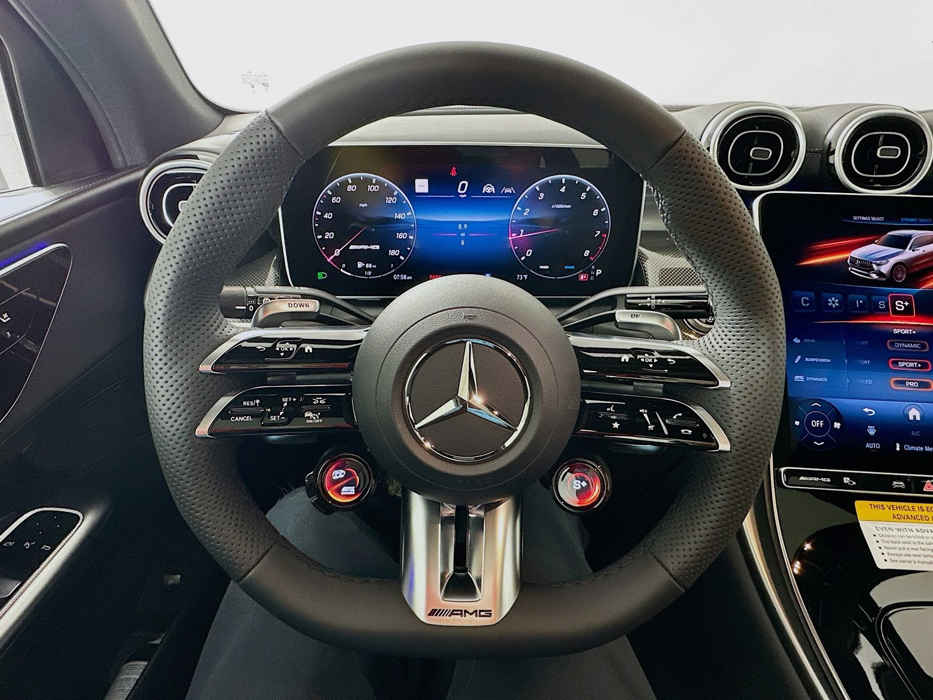 New 2026 Mercedes-Benz GLC 43 AMG 4MATIC image 12