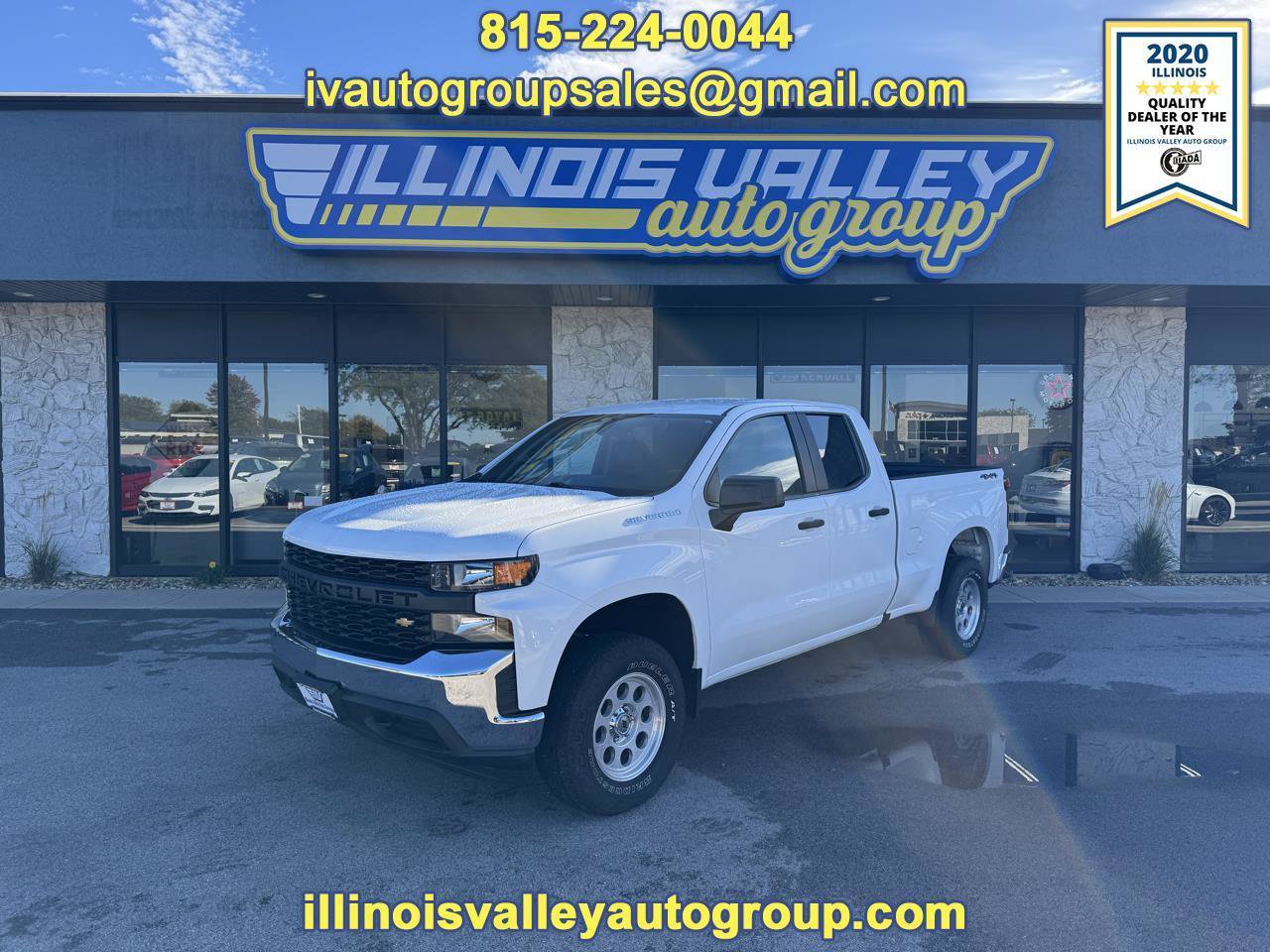 Used 2020 Chevrolet Silverado 1500 W/T w/ WT Value Package AWD/4WD image 1