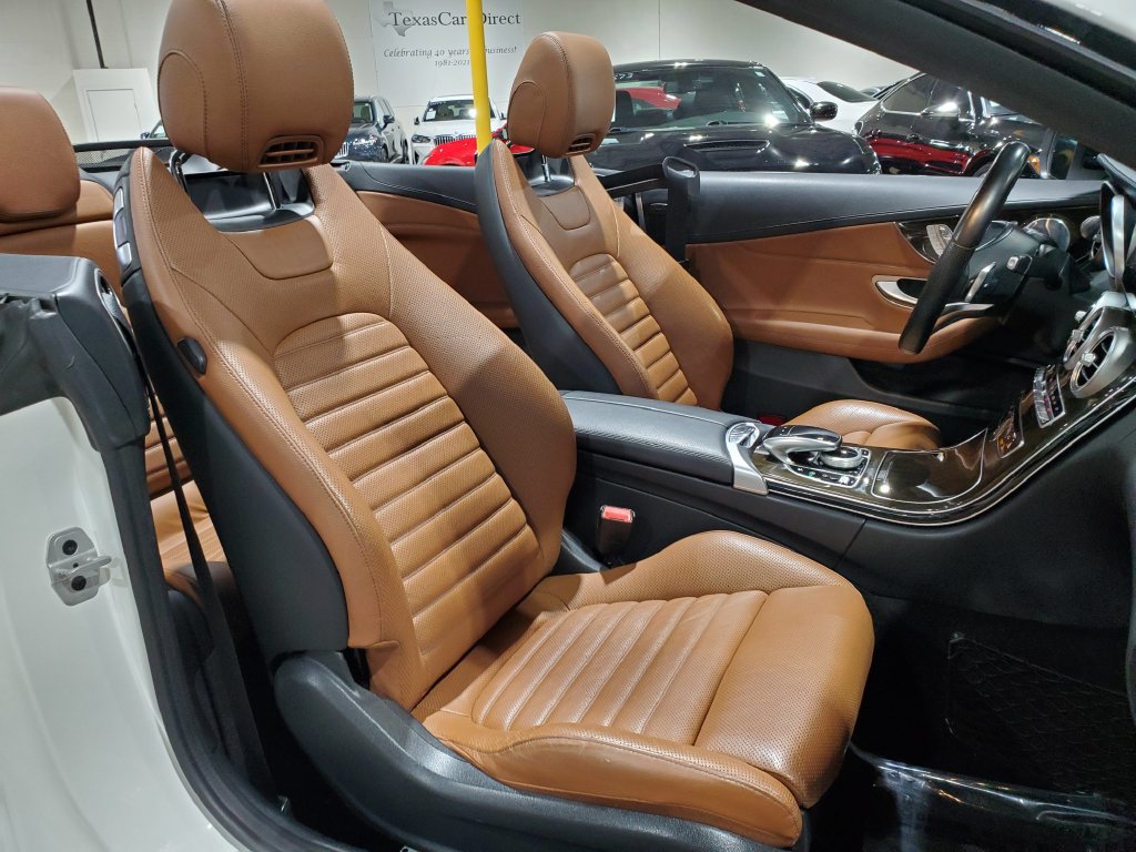 Used 2018 Mercedes-Benz C 43 AMG 4MATIC Cabriolet image 14