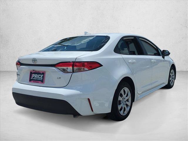 Certified 2024 Toyota Corolla LE FWD image 5
