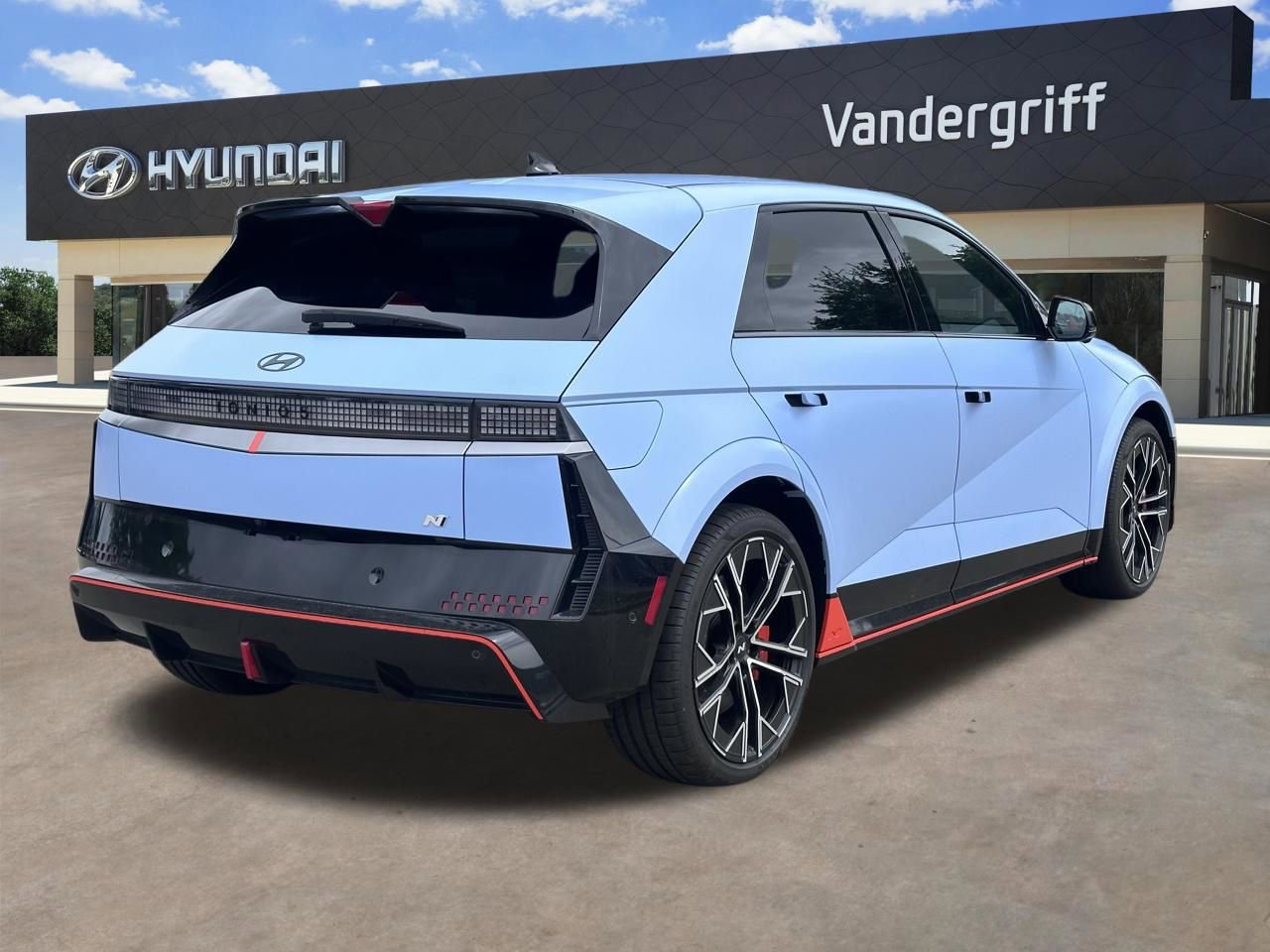 Used 2025 Hyundai Ioniq 5 N image 10
