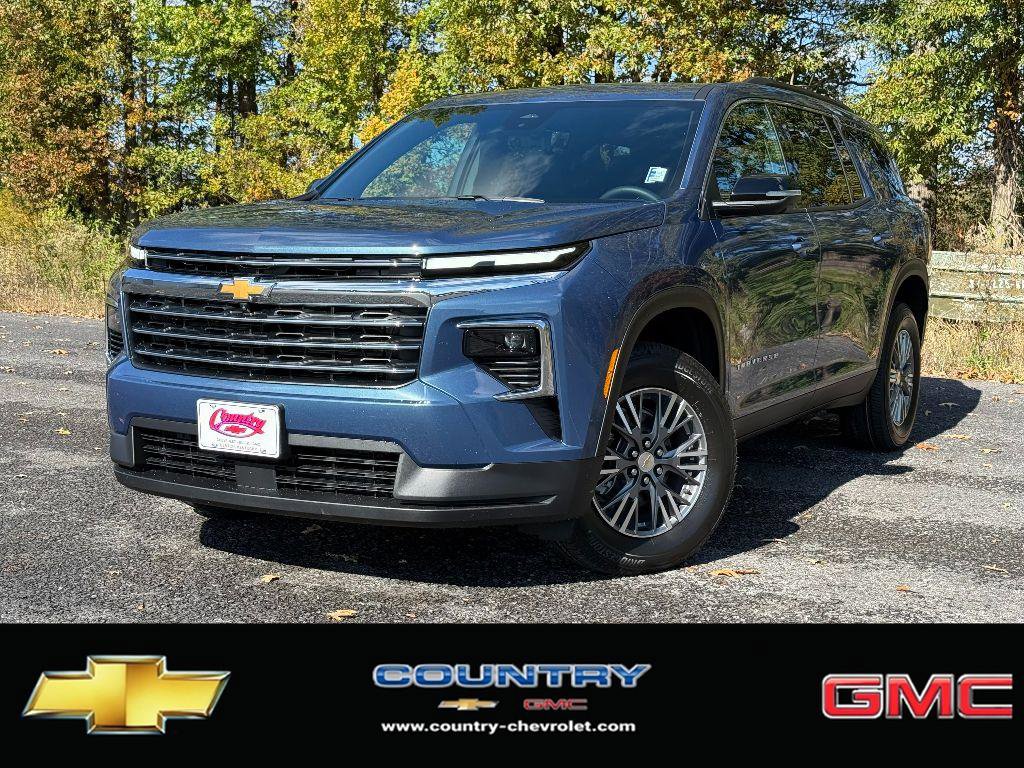 New 2026 Chevrolet Traverse LT w/ Driver Confidence Package