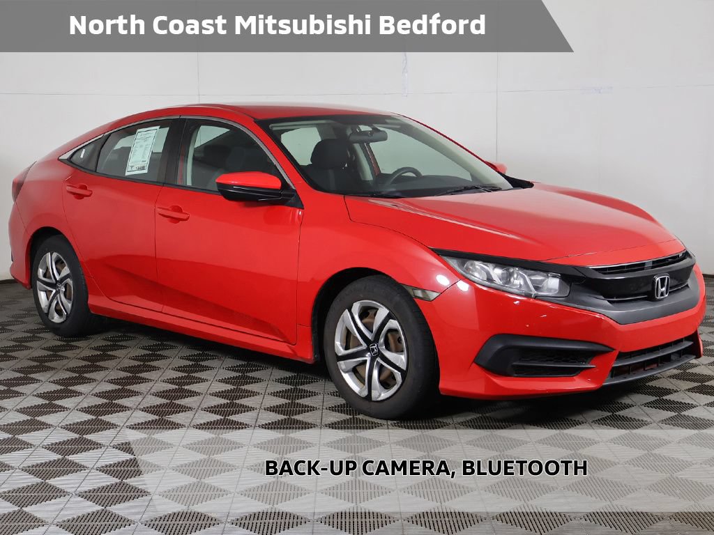 Used 2018 Honda Civic LX image 1