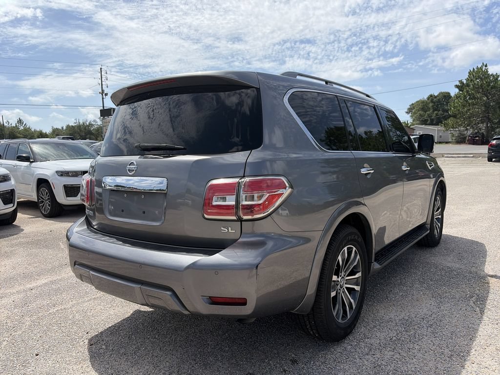Used 2020 Nissan Armada SL w/ Premium Package RWD image 6