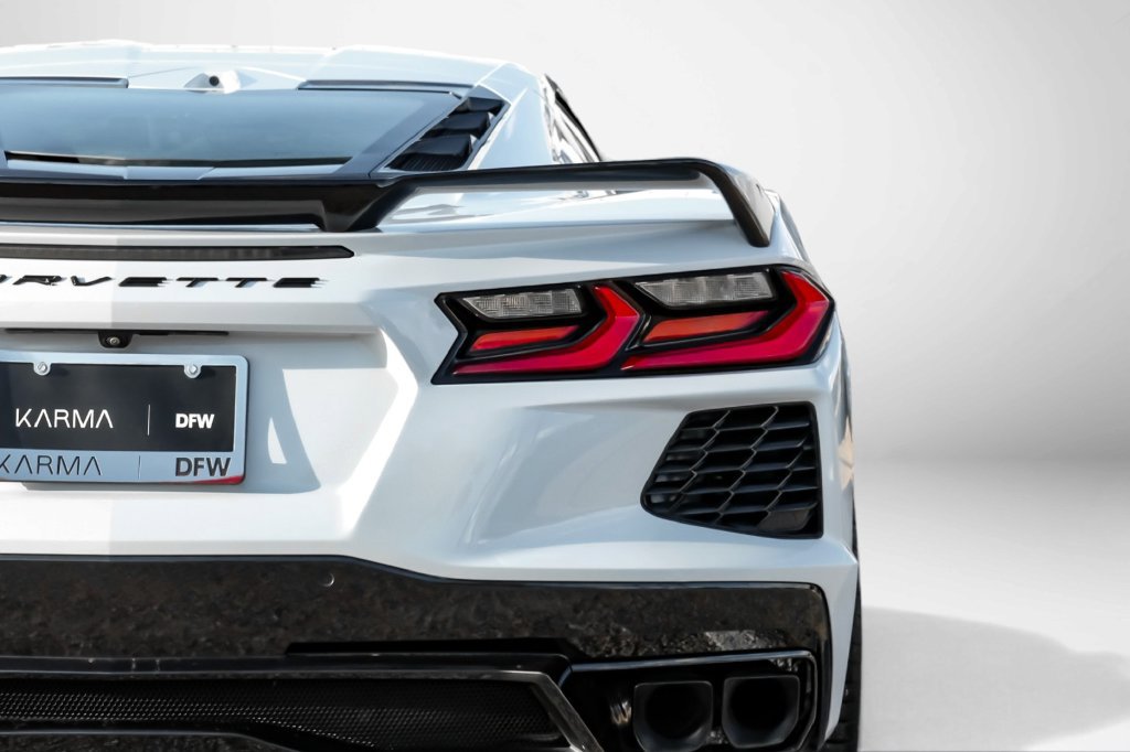 Used 2023 Chevrolet Corvette Stingray Preferred Cpe w/ Z51 Performance Package RWD image 39