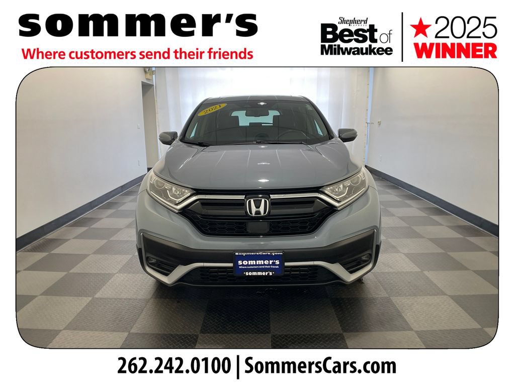 Used 2021 Honda CR-V EX-L image 8