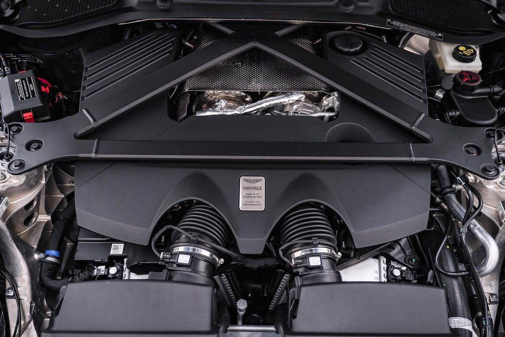 New 2026 Aston Martin V8 Vantage Coupe image 34