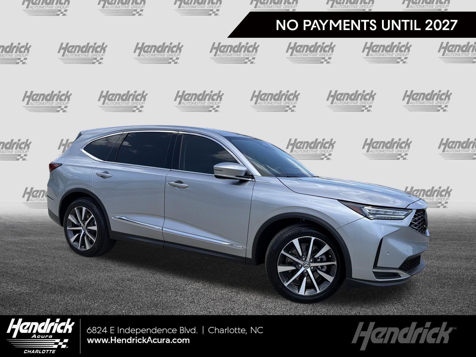 Certified 2026 Acura MDX w/ Technology Package AWD/4WD image 1