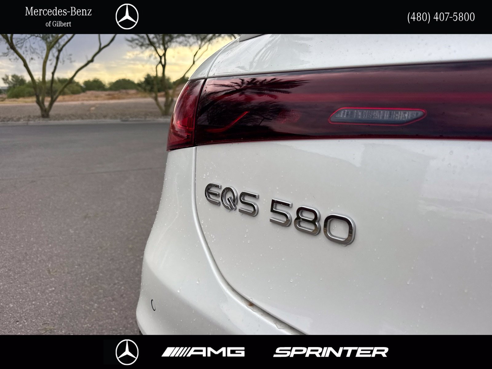 Certified 2022 Mercedes-Benz EQS 580 4MATIC Sedan image 6